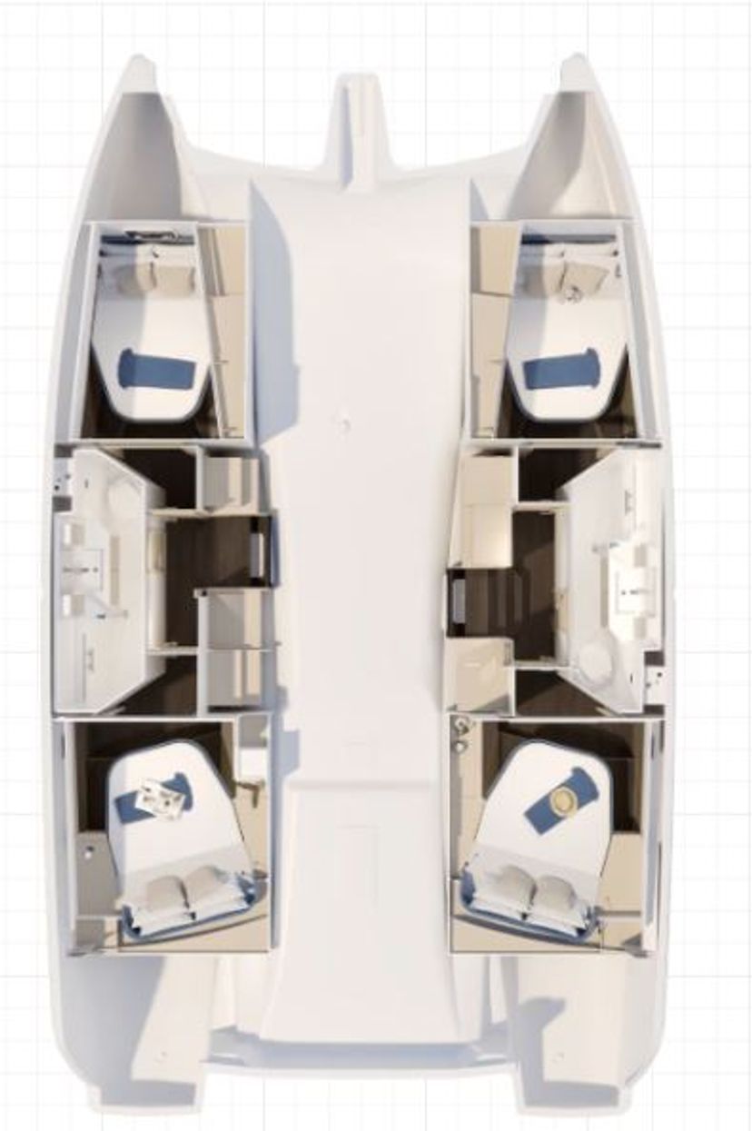 Fountaine Pajot 41 SISLEY