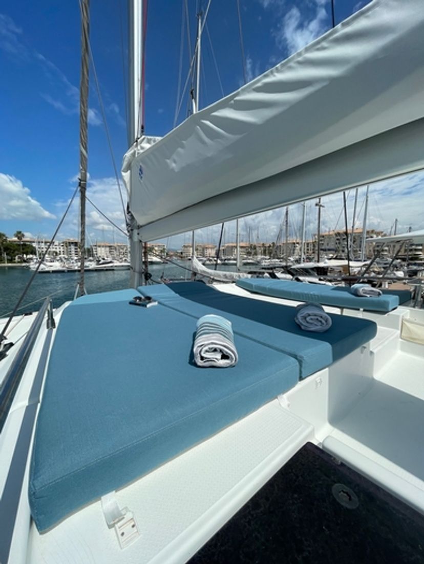 Fountaine Pajot 50 Polynesy