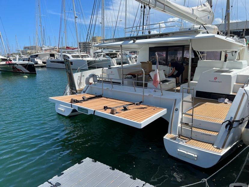 Fountaine Pajot 50 Polynesy