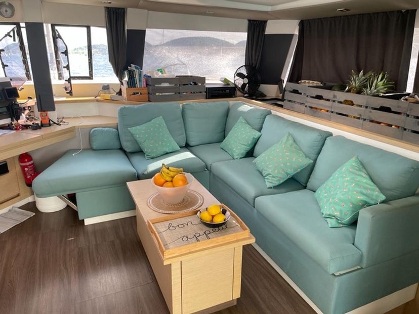 Fountaine Pajot 50 Polynesy