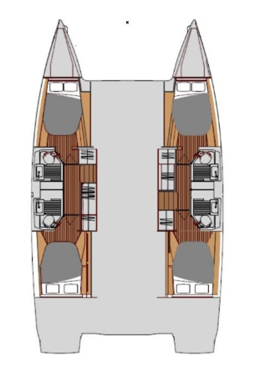 Fountaine Pajot 42 Magic Summer