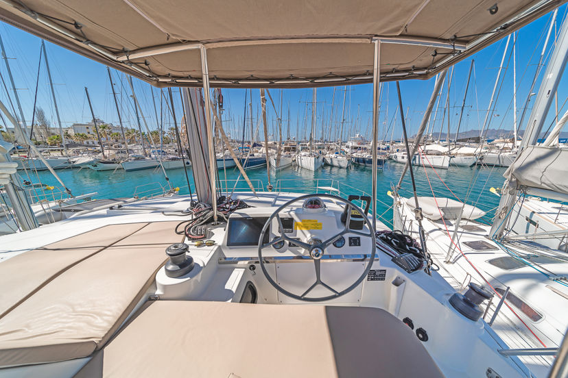 Catana 4.1 Anemoskala