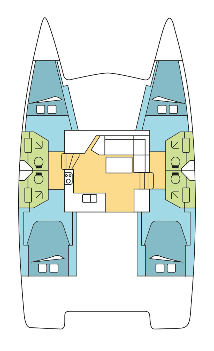 Fountaine Pajot 40 AKIALOA