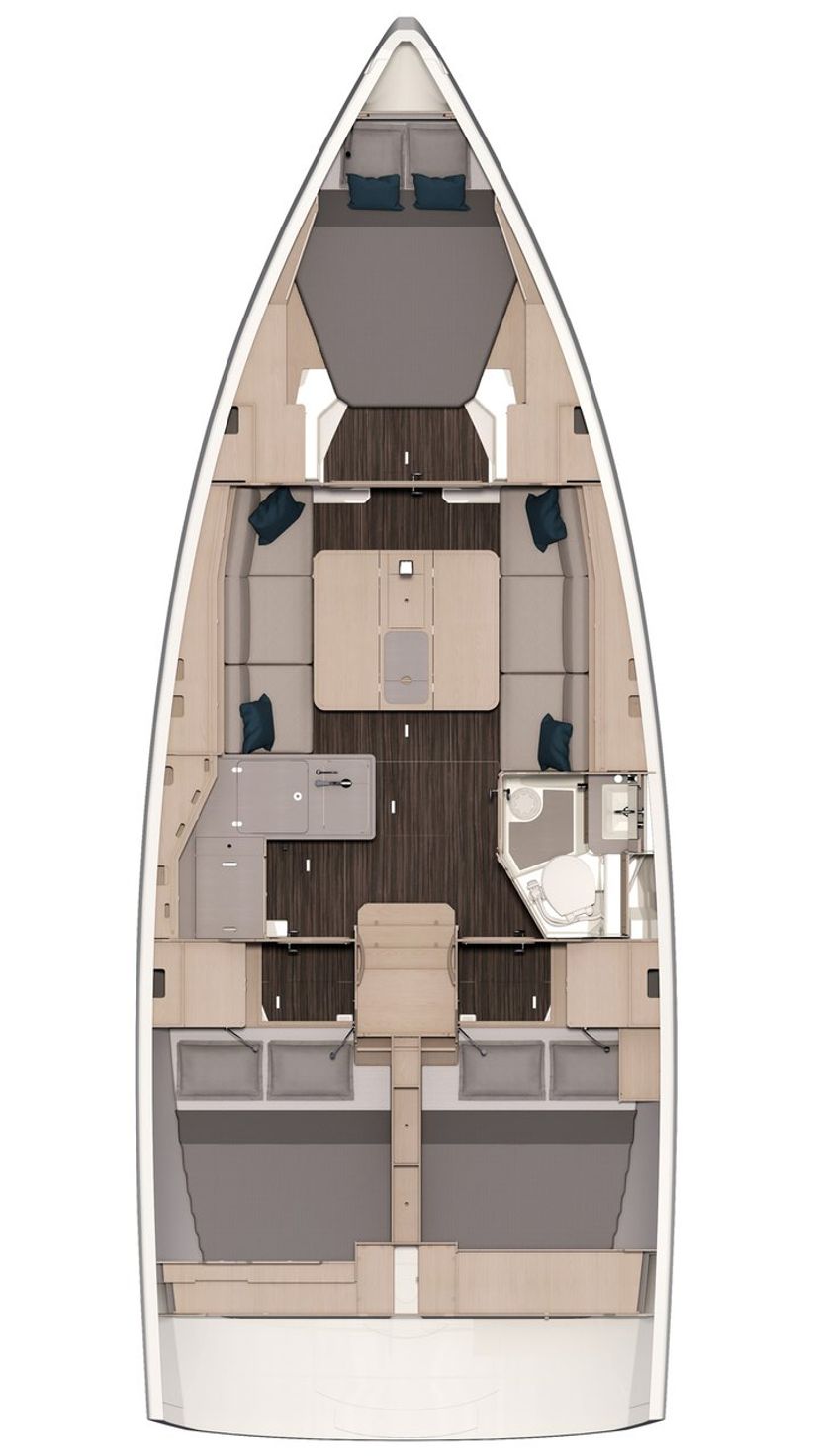 Dufour Yachts 37 Chiquitita