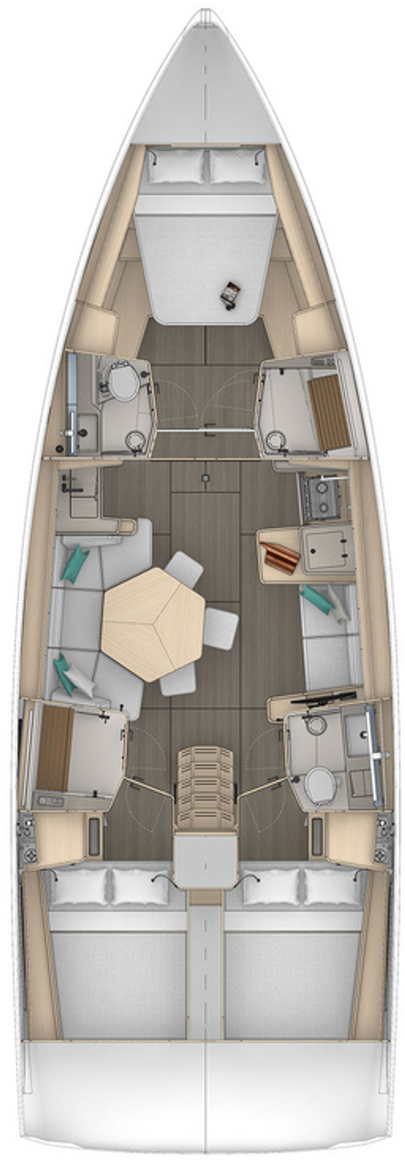 Dufour Yachts 44 I Have A Dream