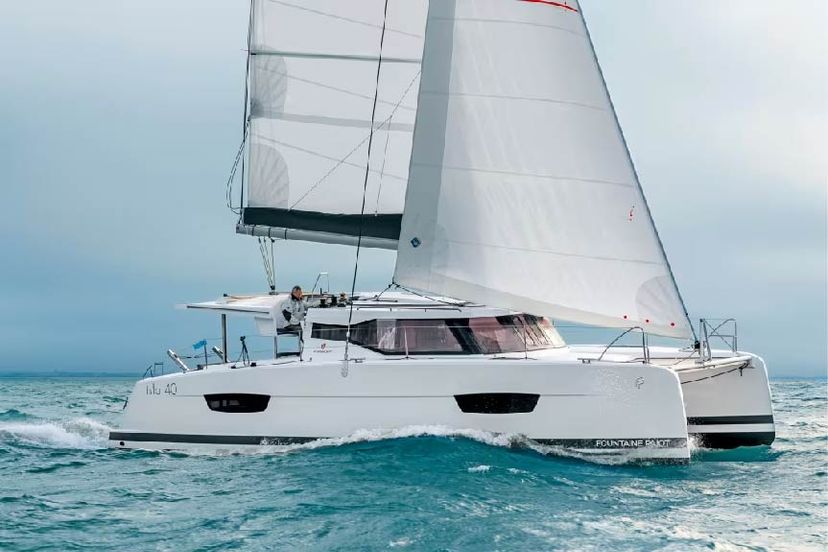 Fountaine Pajot 40 One of Us