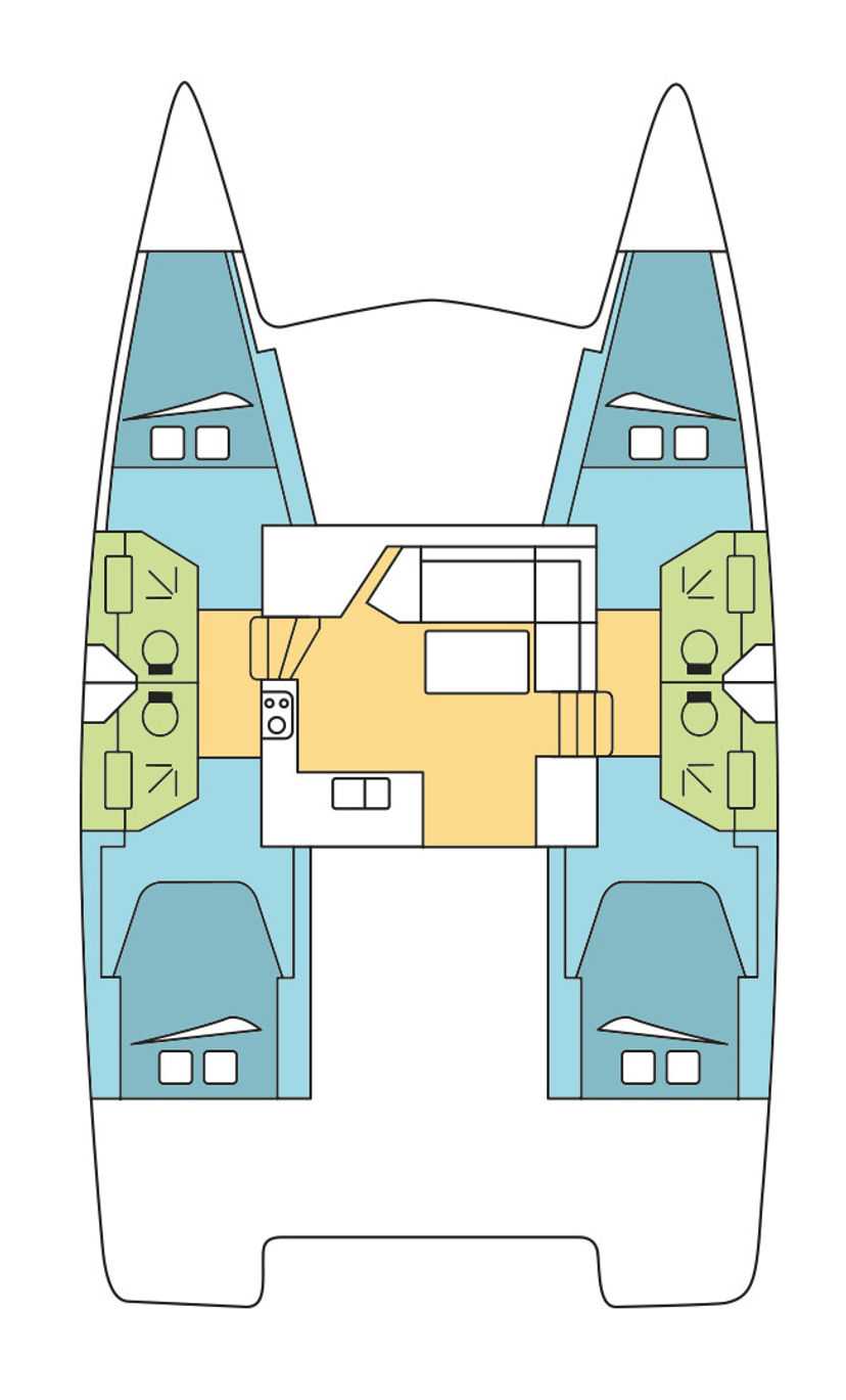 Fountaine Pajot 40 One of Us