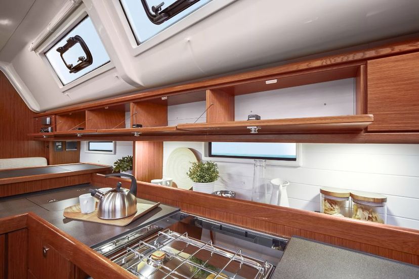 Bavaria Yachtbau CRUISER 51 okkio che ti vedo