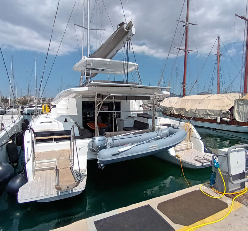 Lagoon 51 Minotavros