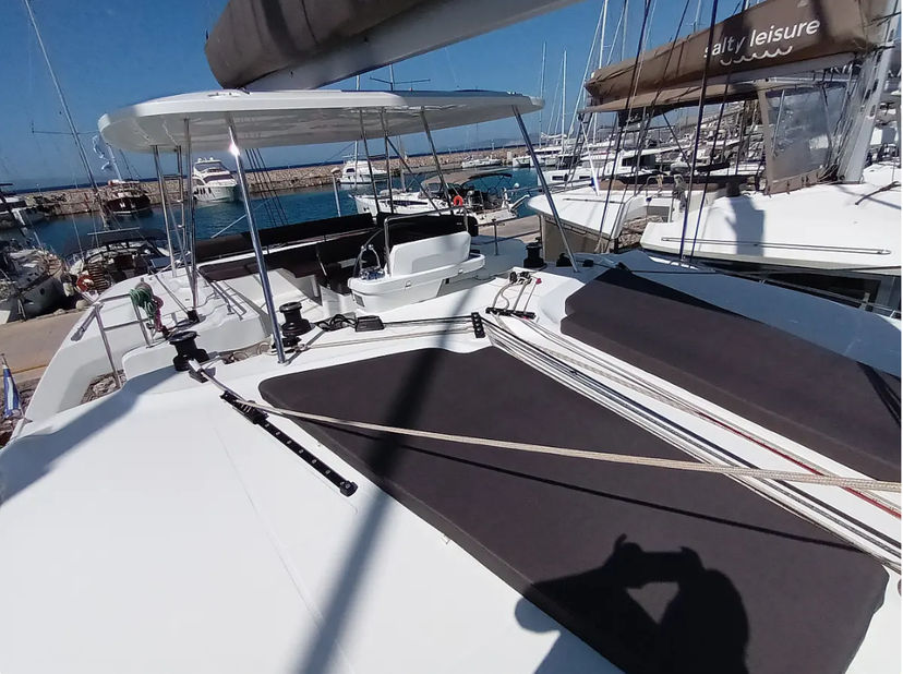 Lagoon 51 Errant Vagabond