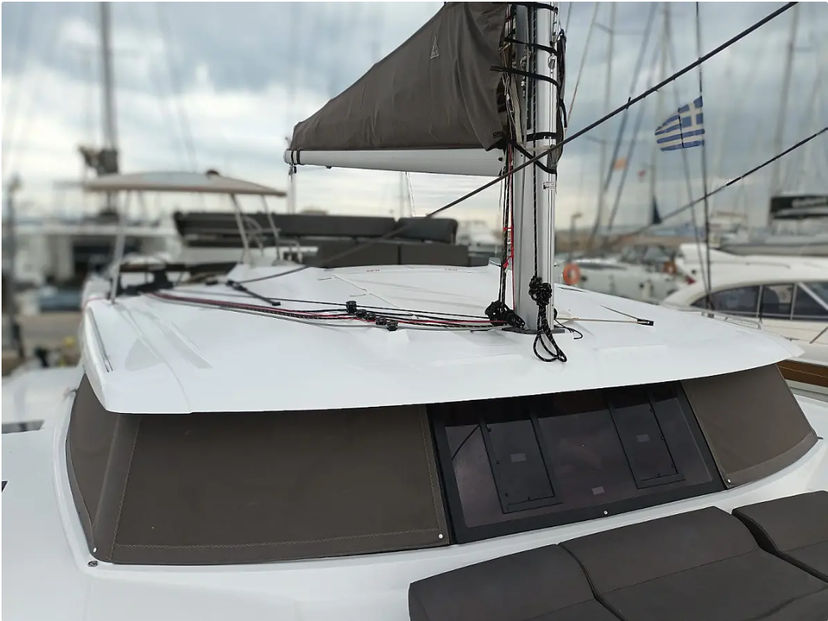 Fountaine Pajot 47 Eros