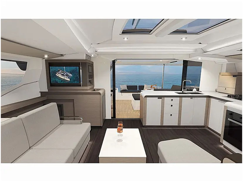 Fountaine Pajot 47 Eros