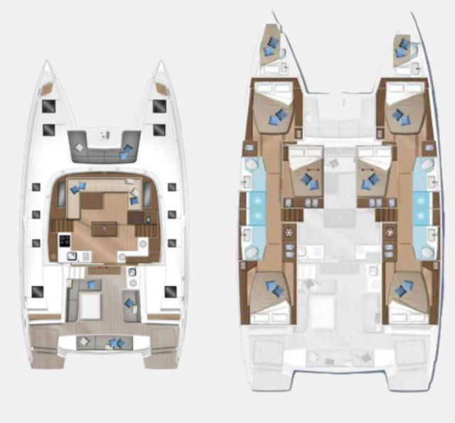 Lagoon 50 Icarus
