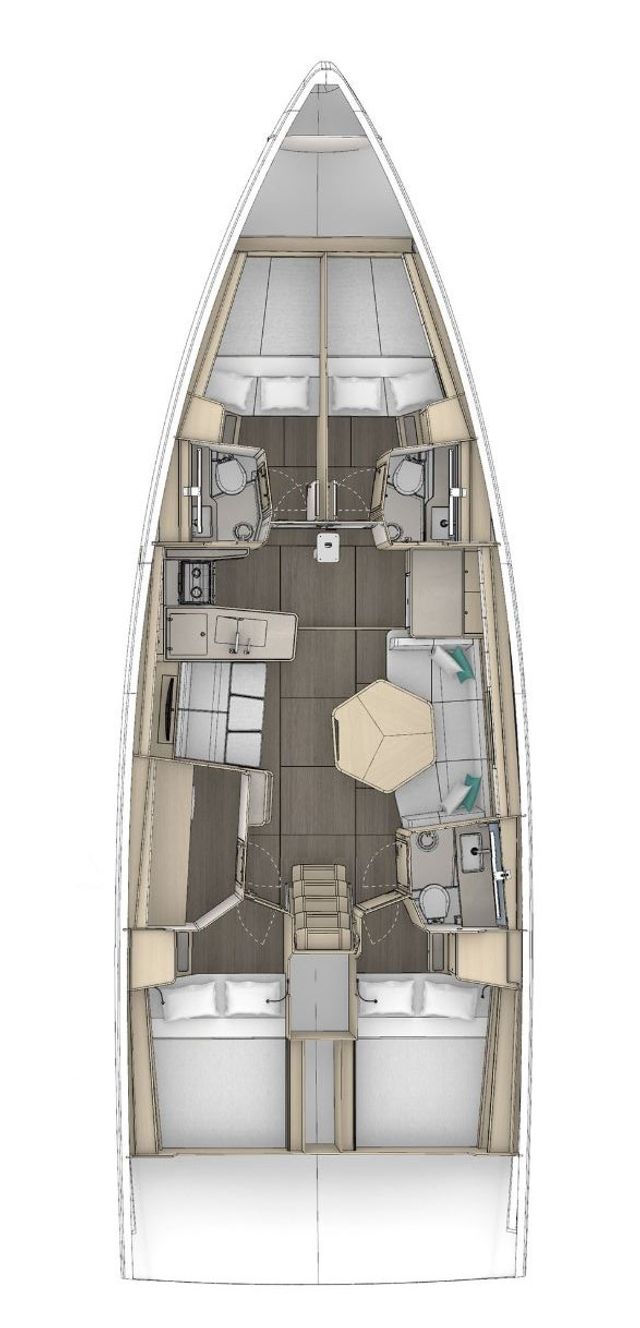 Dufour Yachts 48 STERENN