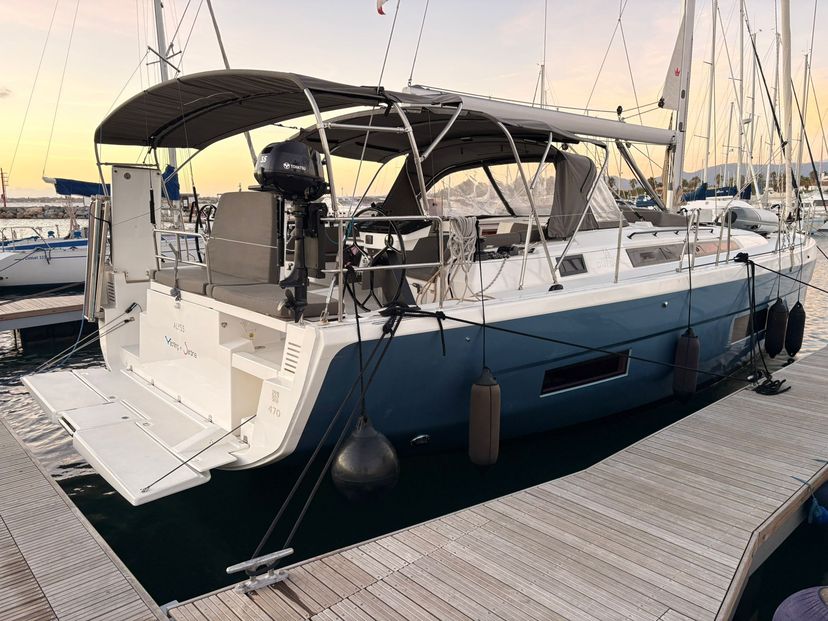 Dufour Yachts 47 Alyss