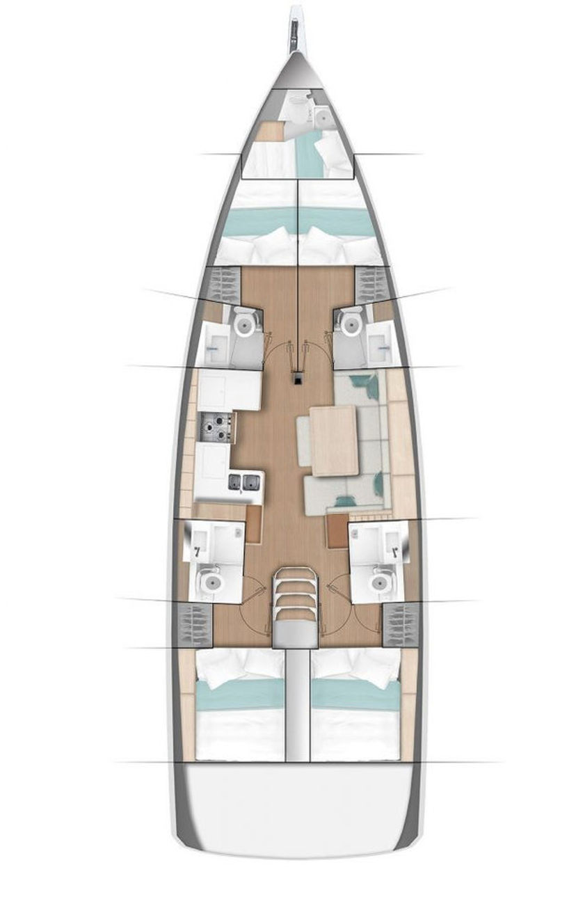 Jeanneau 49 Bellatrix