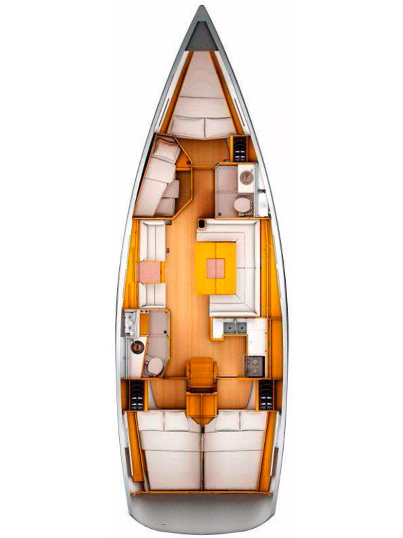 Jeanneau 43 Libera