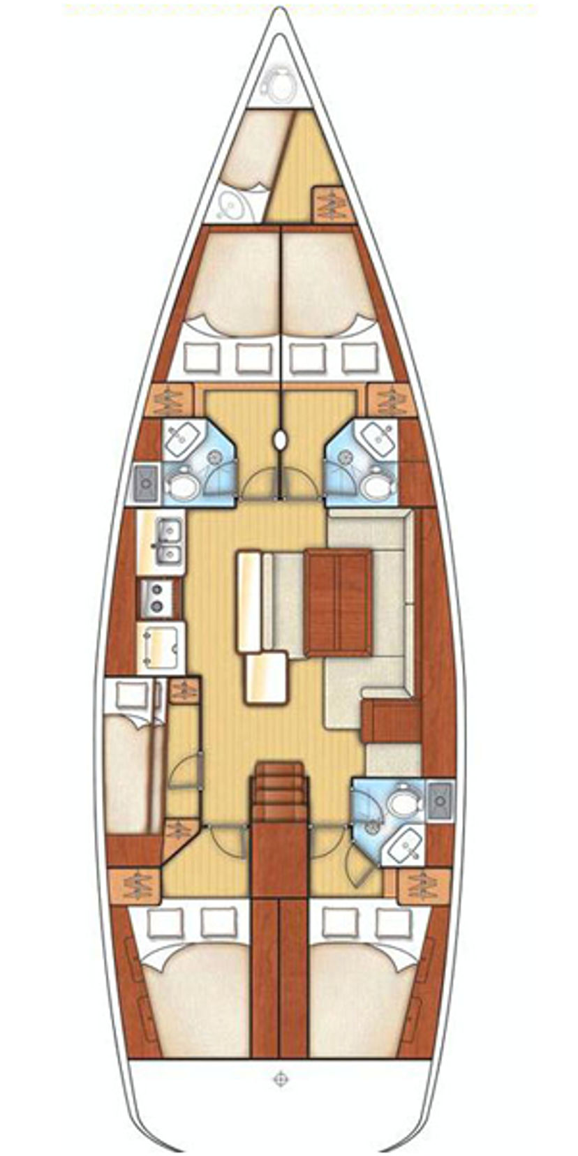 Jeanneau 50 Rock Point
