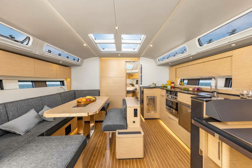 Hanse Yachts 46 Okeanida