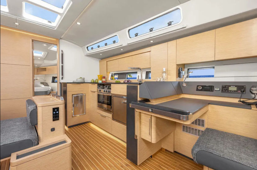 Hanse Yachts 46 Okeanida