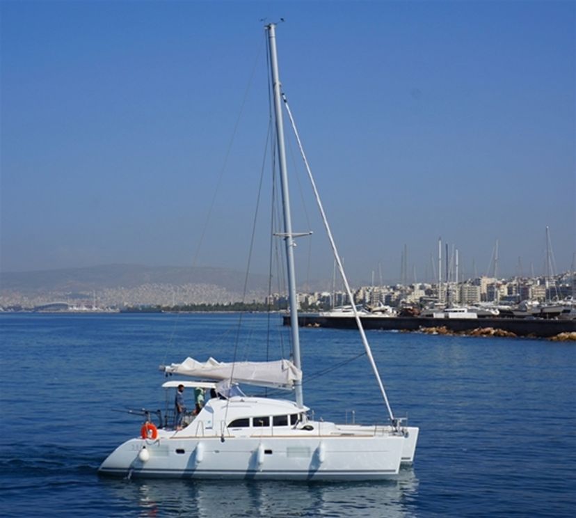 Lagoon 38 Dido