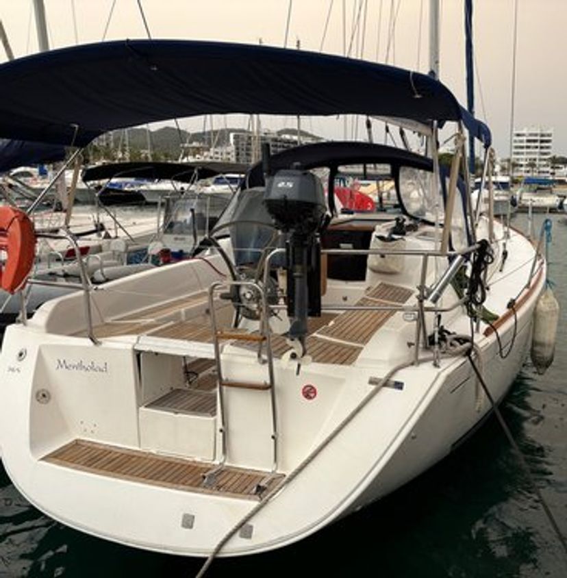 Dufour Yachts 36 Mentholad