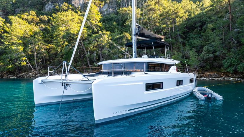 Lagoon 46 Albatros Escape
