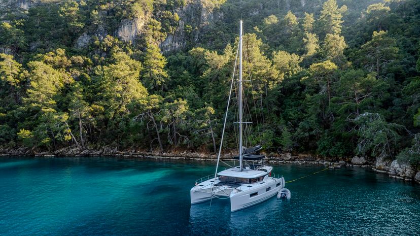 Lagoon 46 Albatros Escape