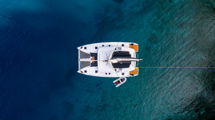 Lagoon 46 Albatros Escape