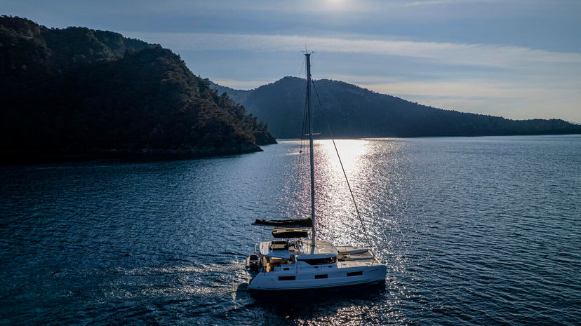 Lagoon 46 Albatros Escape
