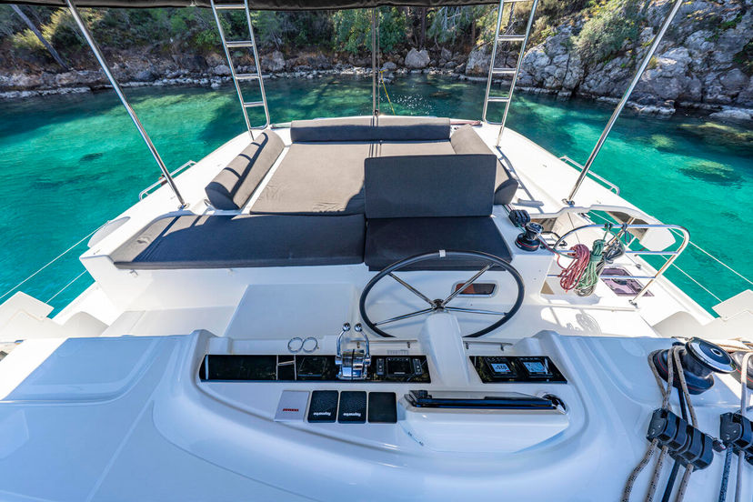 Lagoon 46 Albatros Escape