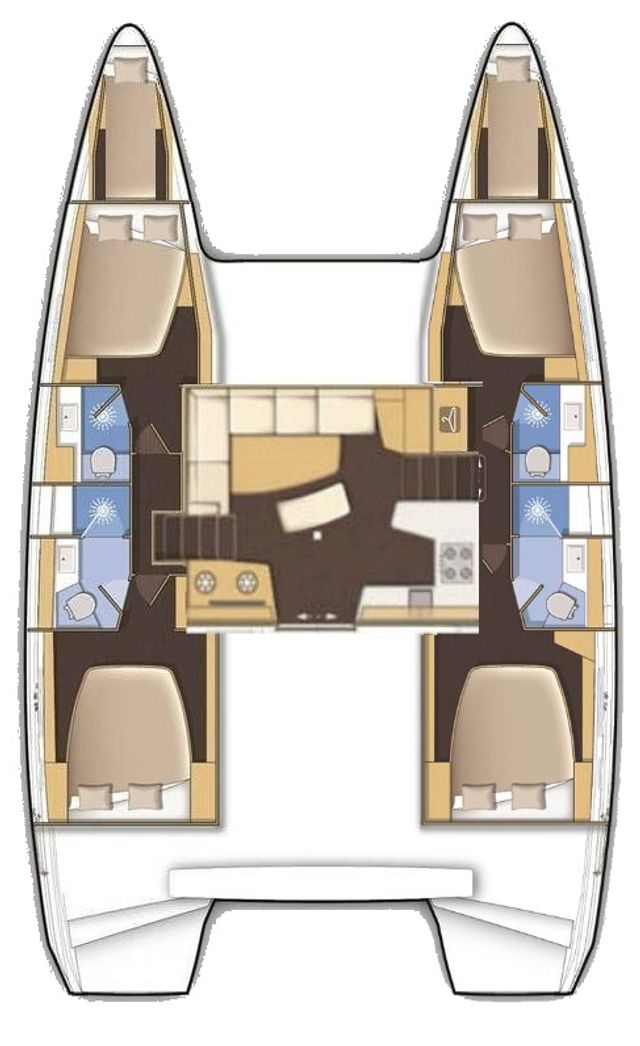 Lagoon 42 Varuna