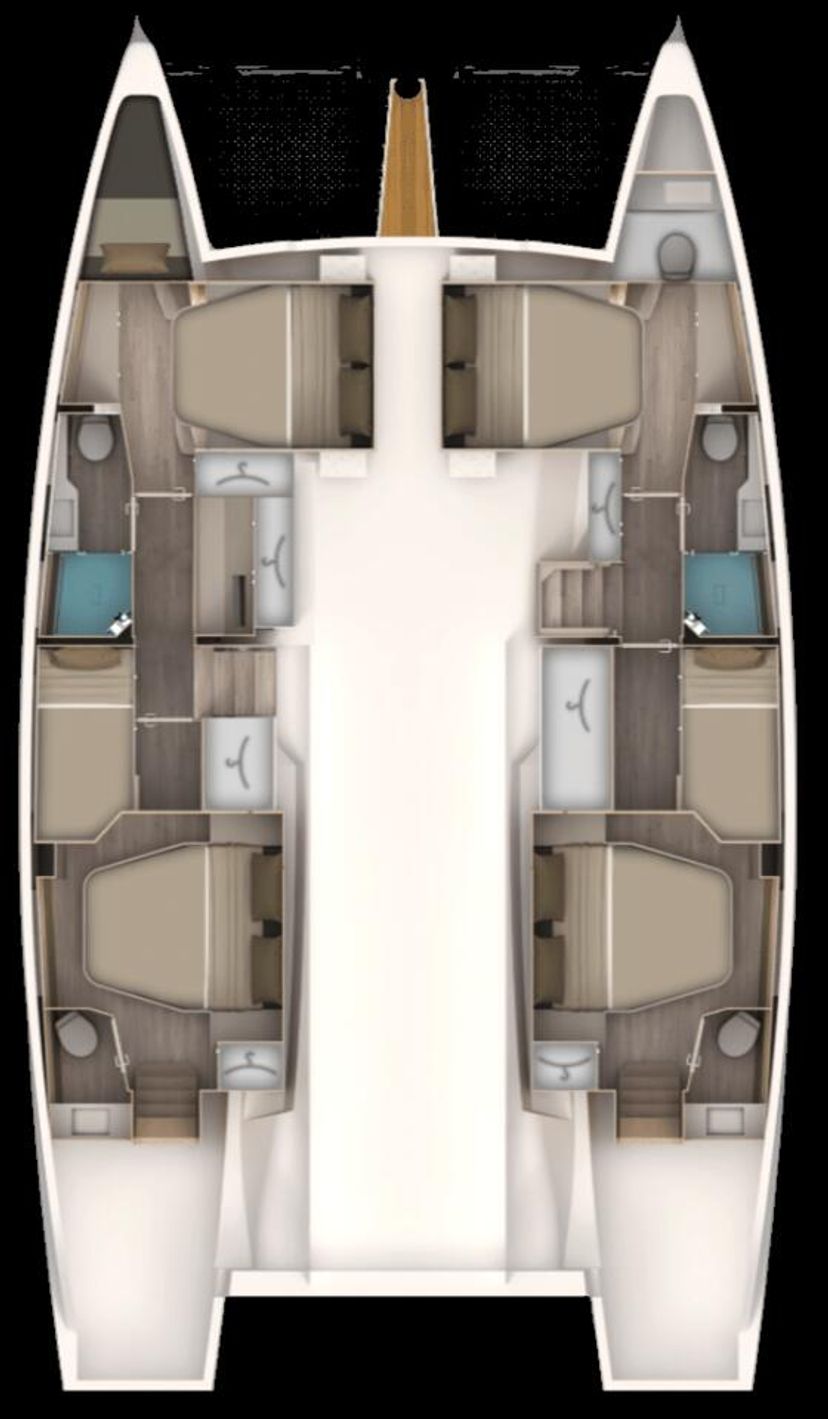 Aventura Catamarans 45 Art J