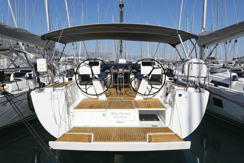 Hanse Yachts 50 Blue Bonnet af Lovnas - OW