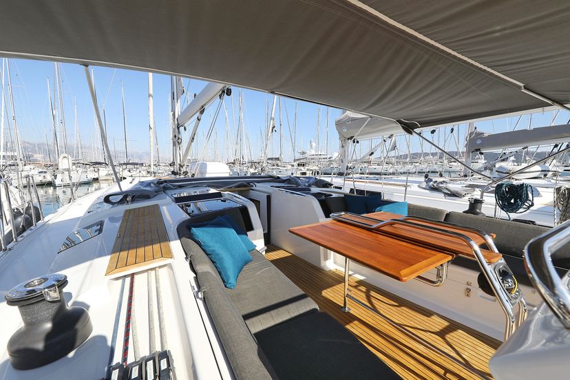 Hanse Yachts 50 Blue Bonnet af Lovnas - OW