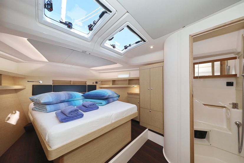 Hanse Yachts 50 Blue Bonnet af Lovnas - OW