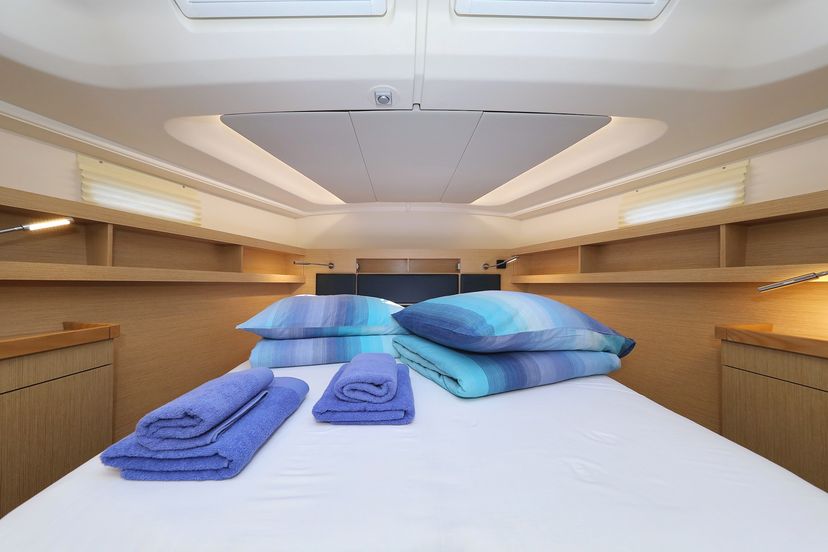 Hanse Yachts 50 Blue Bonnet af Lovnas - OW
