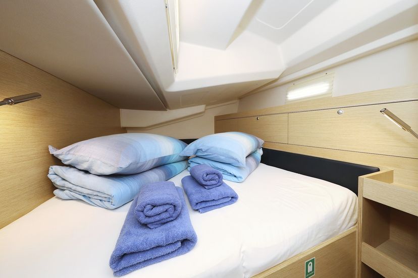 Hanse Yachts 50 Blue Bonnet af Lovnas - OW