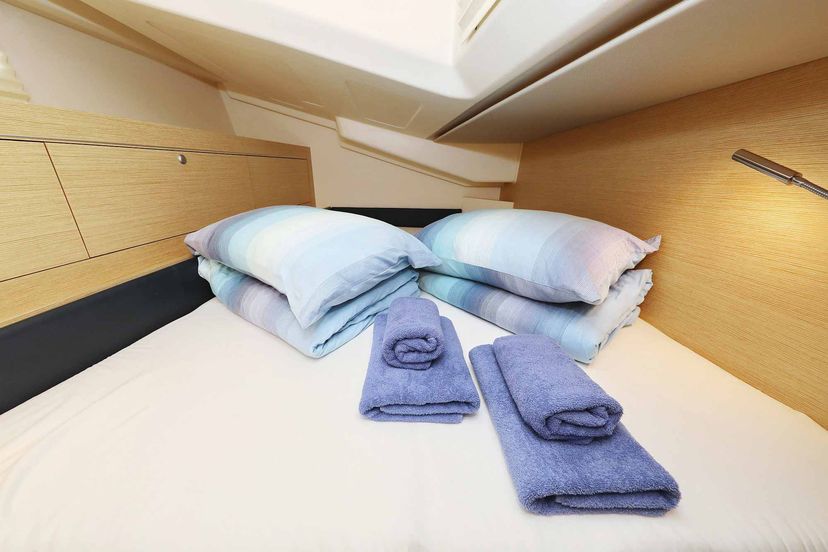 Hanse Yachts 50 Blue Bonnet af Lovnas - OW