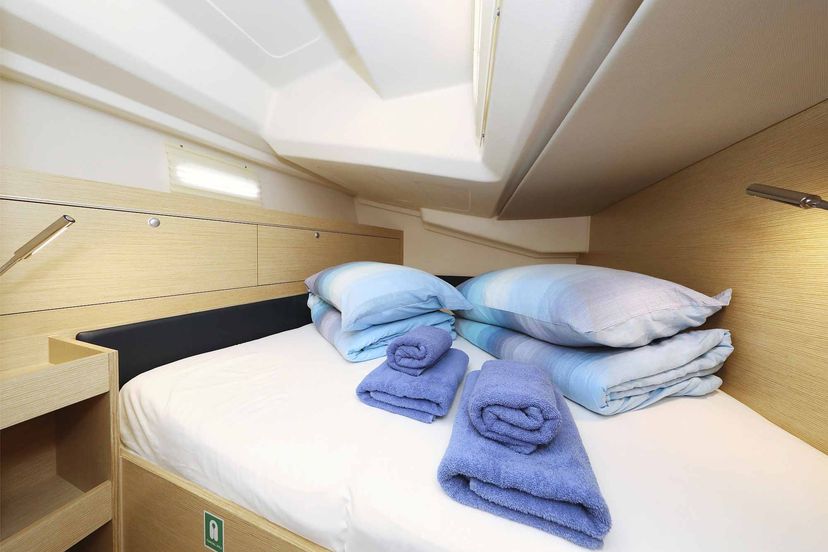 Hanse Yachts 50 Blue Bonnet af Lovnas - OW