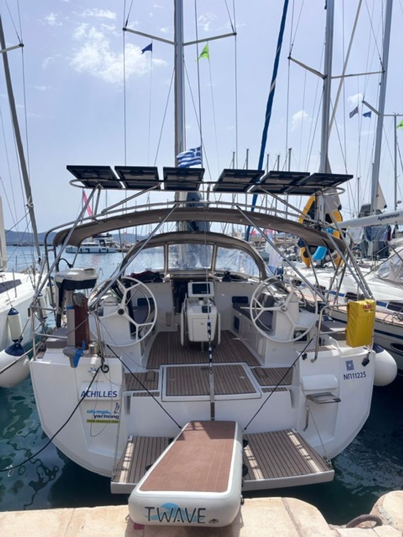 Jeanneau 50 Achilles