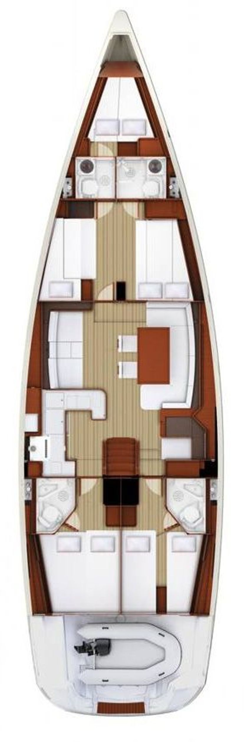 Jeanneau 58 Atlas