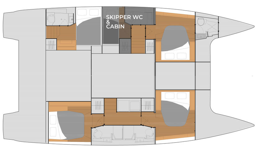 Fountaine Pajot 47 Nerida