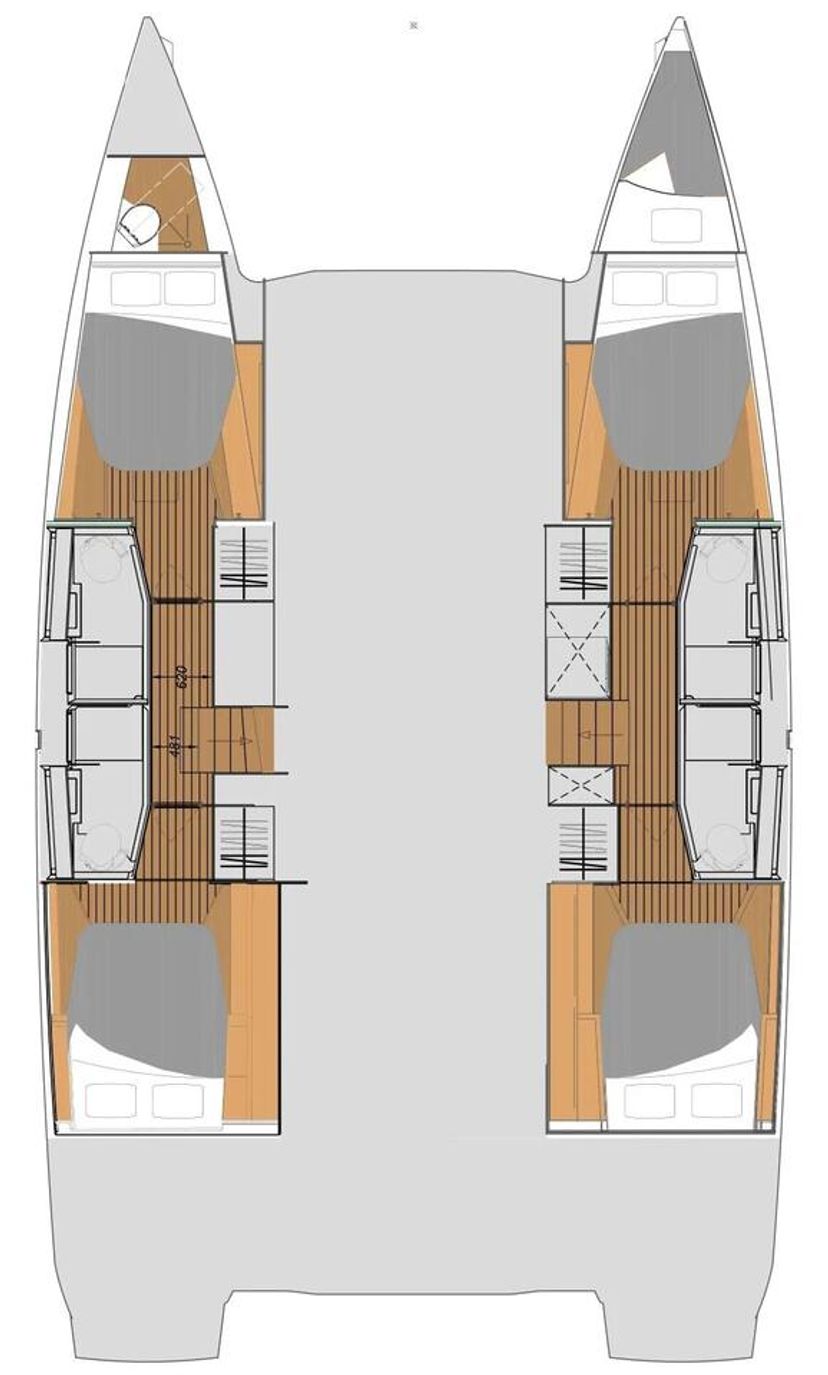 Fountaine Pajot 45 Ia Orana