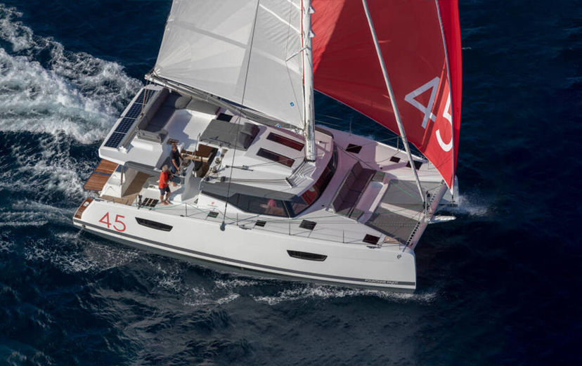 Fountaine Pajot 45 Ia Orana