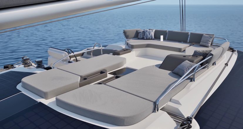 Fountaine Pajot 44 Sofija