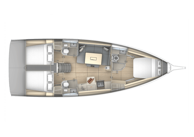 Dufour Yachts 41 Syrena