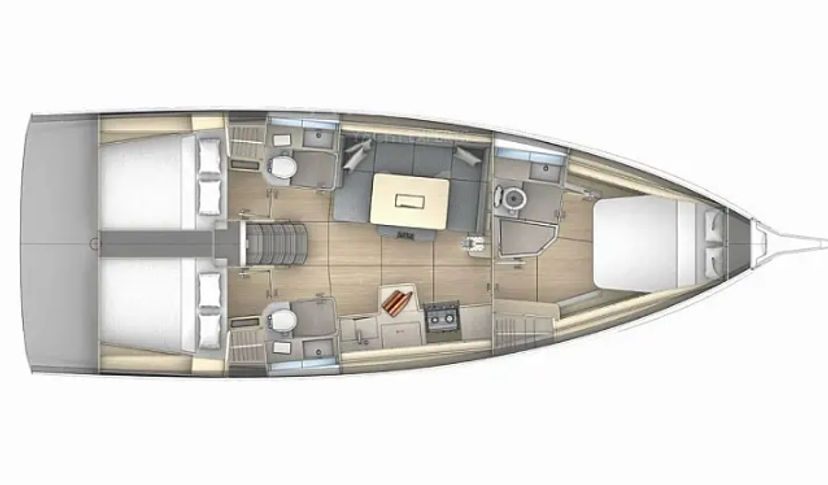 Dufour Yachts 41 Syrena