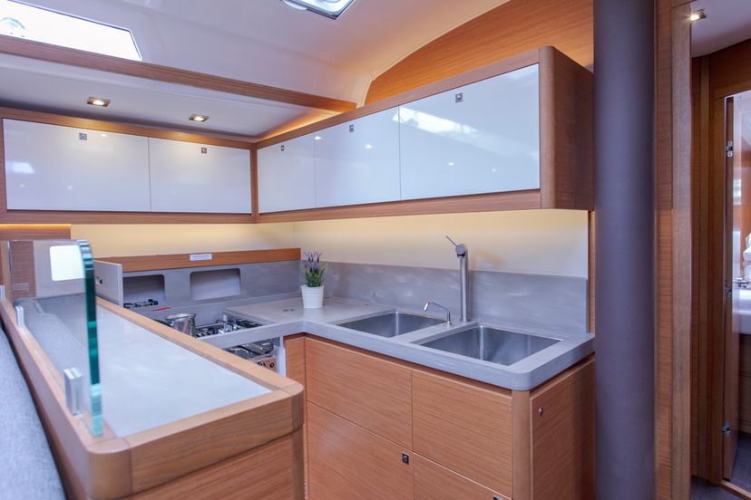 Dufour Yachts 53 Johanna
