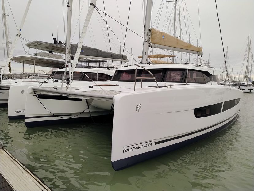 Fountaine Pajot 44 Lizzie